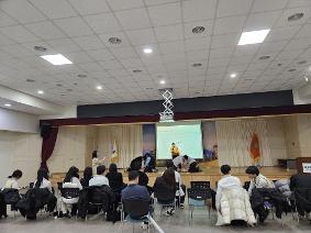 2025학년도 세무도제학교 학습근로자 대상 안전 및 응급처치 연수