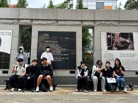 [해오름 동아리] 펜글씨반_기형도 문학관 방문