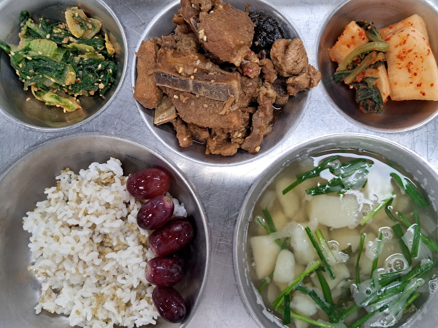 오늘의 식단