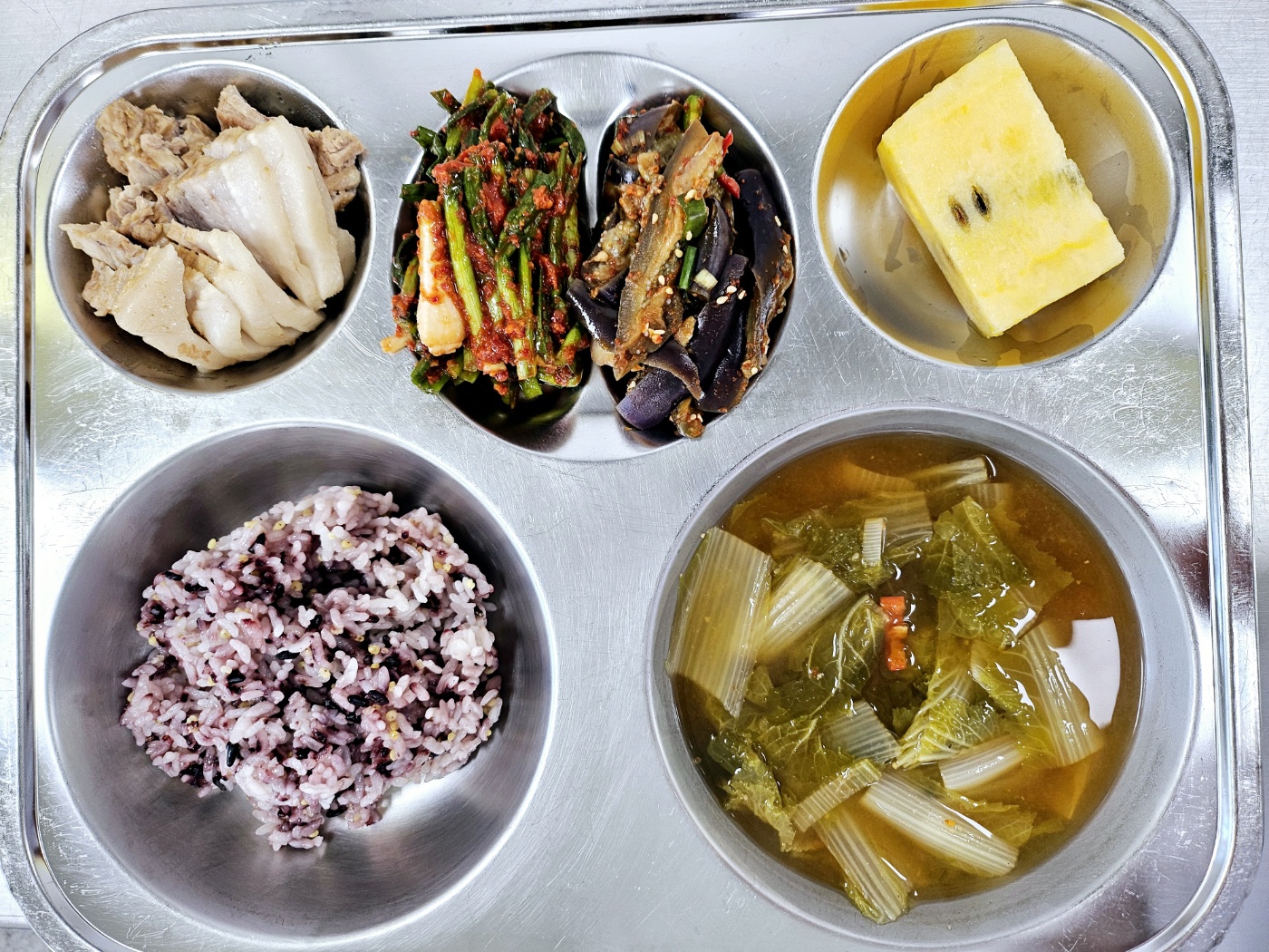 식단표