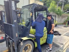 [2025 도제 운영] 학습근로자 3톤미만 지게차 운전 연수 (25.09)