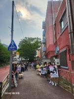 [보도자료-082] 광명 하안북중학교, 안전한 학교!! 행복한 학교!! 만들어가요