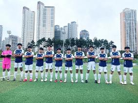 2024 제13회 교육감배 학교스포츠클럽 축구대회(남고부) 8강 진출
